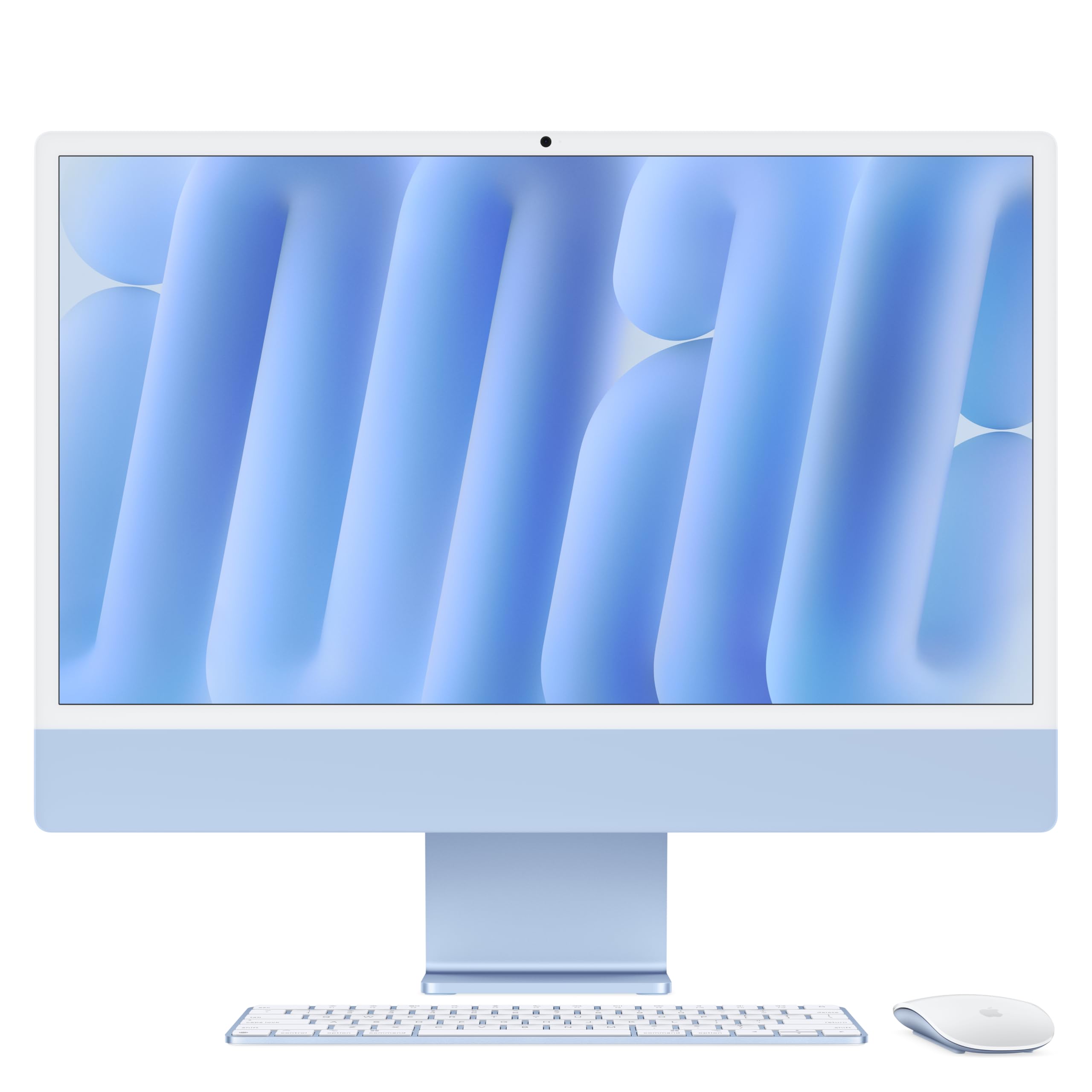 PC iMac M4 8Core CPU 8 Core GPU 16GB RAM 256GB SSD 24" 4.5K Bạc/Xanh lá/Xanh Dương/Hồng