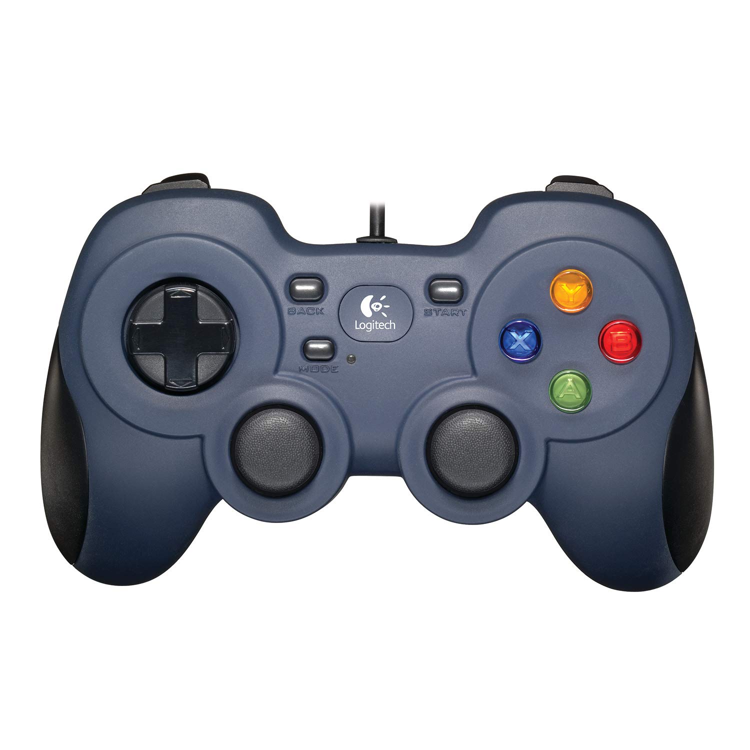 CONSOLE LOGITECH F310 GAMEPAD WIRED/ĐEN-XANH (BLACK-BLUE)