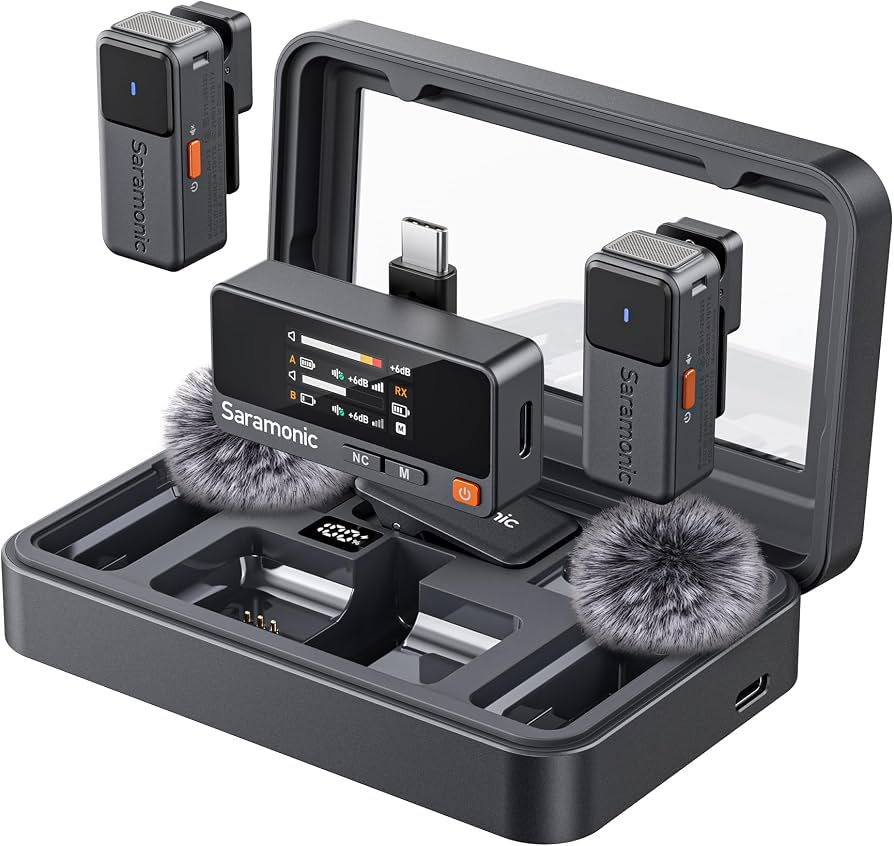 Micro Không Dây Saramonic AIR-01 (2TX + RX)