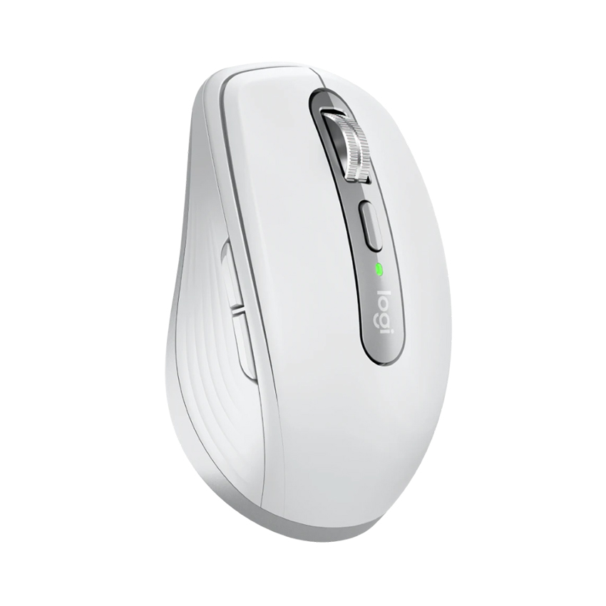 Chuột không dây Logitech MX Anywhere 3S Pale Gray (Wireless/Bluetooth) 910-006933 | Hàng chính hãng