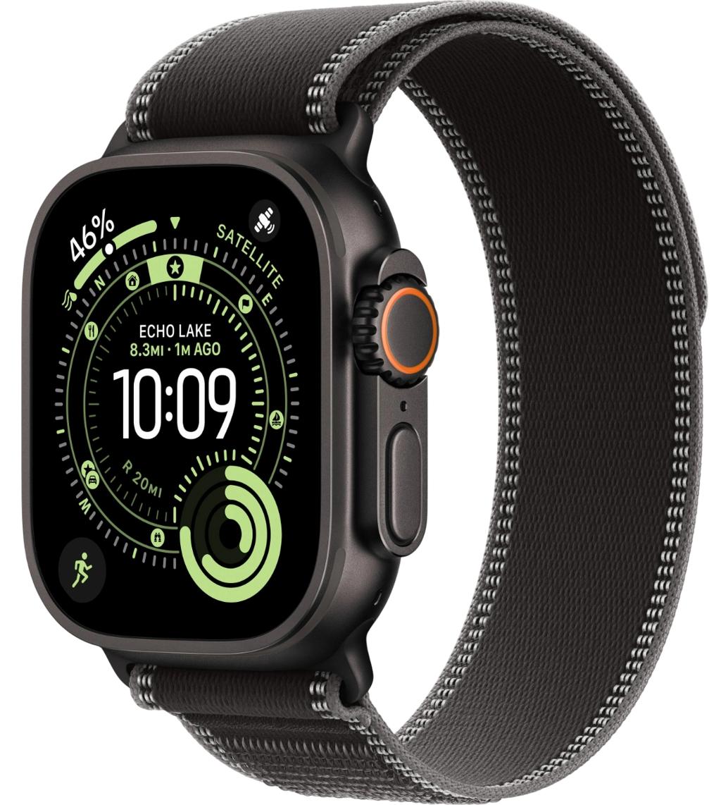 (WATCH) APPLE ULTRA3 49 BLK TI BLK/CHA TL SM-SOA/ĐEN(BLACK)