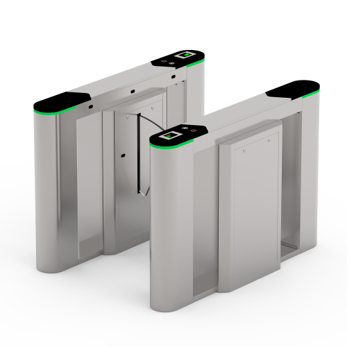 ZKTeco FBL6000 Pro – Cổng kiểm soát ra vào Flap Barrier một làn