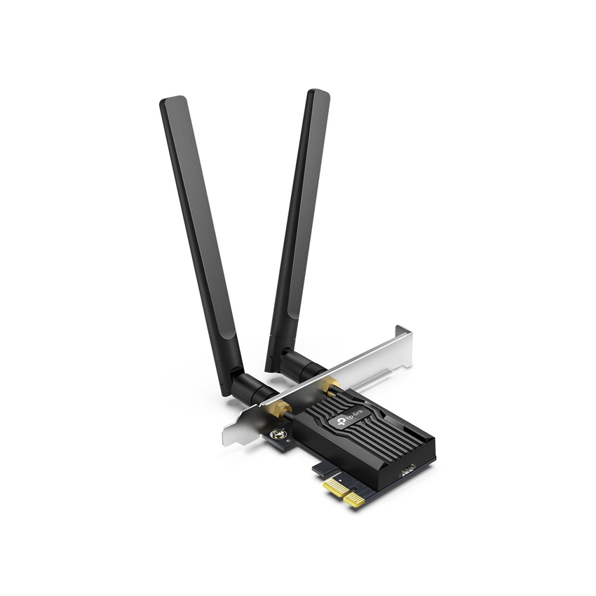 Card mạng không dây PCIe TP-Link Archer TX55E (AX3000, Bluetooth 5.2) | Hàng chính hãng