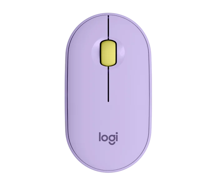 Chuột không dây Logitech Pebble M350 Tím  910-006666 | Hàng chính hãng