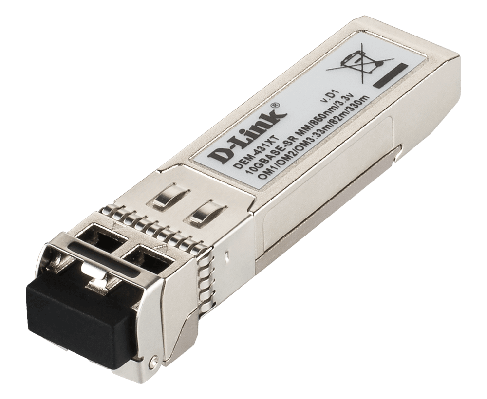 MODULE SFP+ D-LINK DEM-431XT – 10GBASE-SR MULTI-MODE 300M