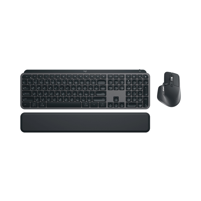 Bộ bàn phím chuột không dây Logitech MX Keys S Combo chính hãng