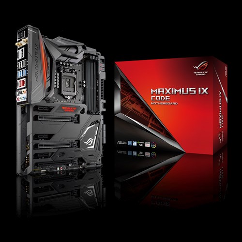 Bo mạch chủ Asus MAXIMUS IX CODE Hiệu suất tối ưu