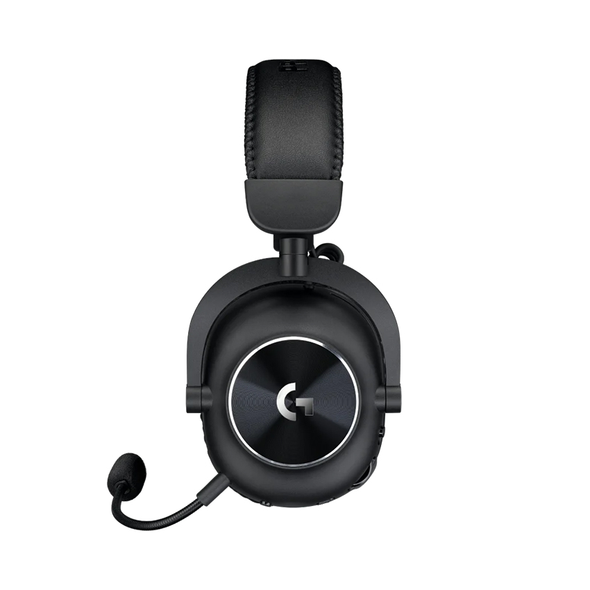 Tai nghe chơi game không dây  Logitech PRO X 2 LIGHTSPEED BLACK (981-001264) | Hàng chính hãng