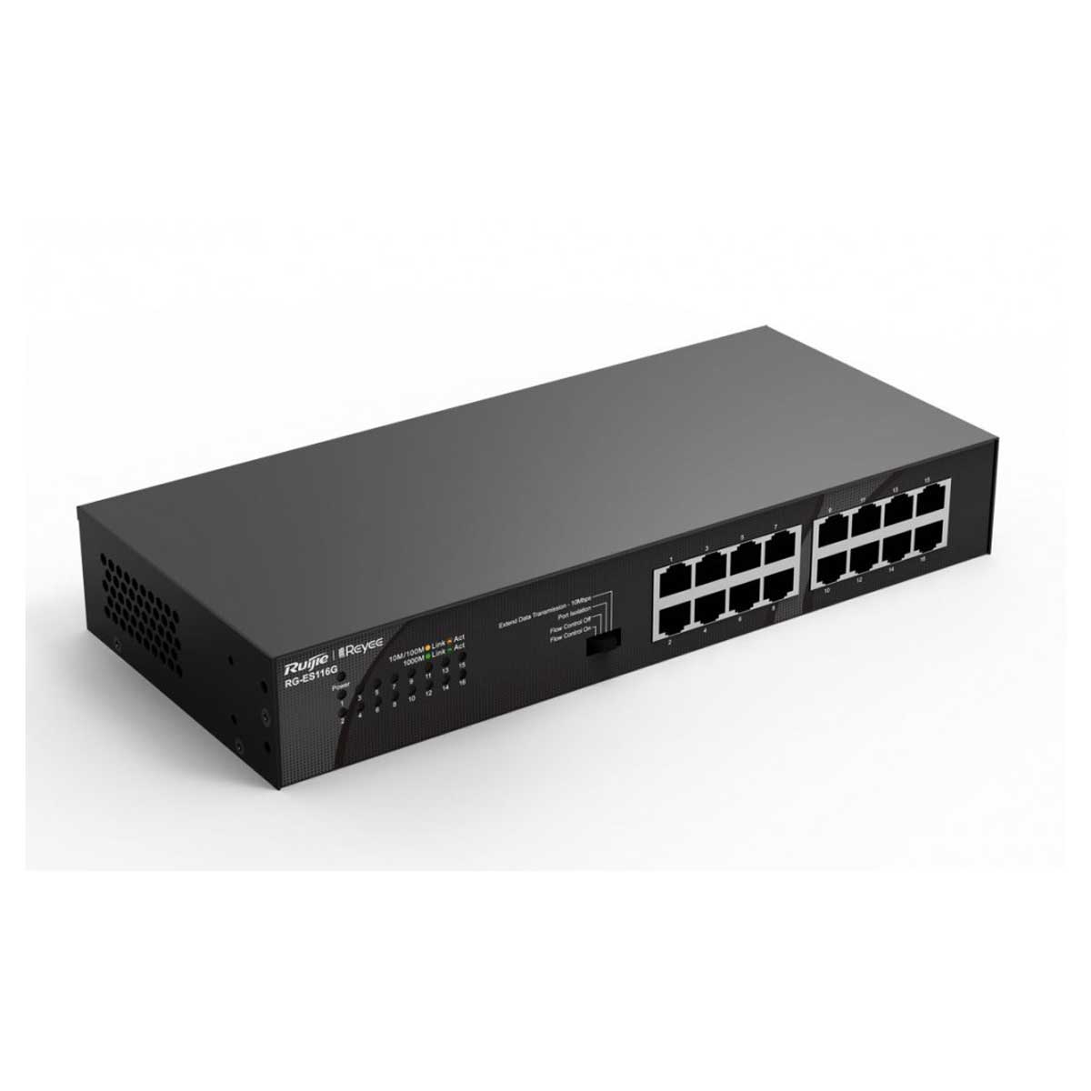 Thiết Bị Unmanaged Switch RUIJIE RG-ES118S-LP | Hàng chính hãng