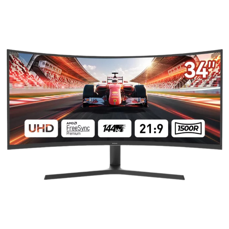 Màn hình AIWA MP340G-Y 34 inch 2K Ultrawide 144Hz cong 1500R