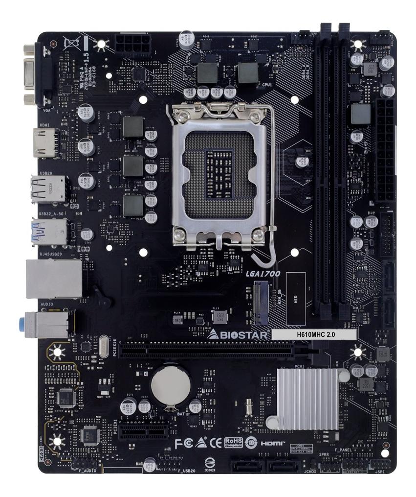 Bo mạch chủ BIOSTAR Z890AX-E PRO (Intel Z890, Socket 1851, Wifi 7 & 6E, 4xDDR5, ATX). [BH36T]