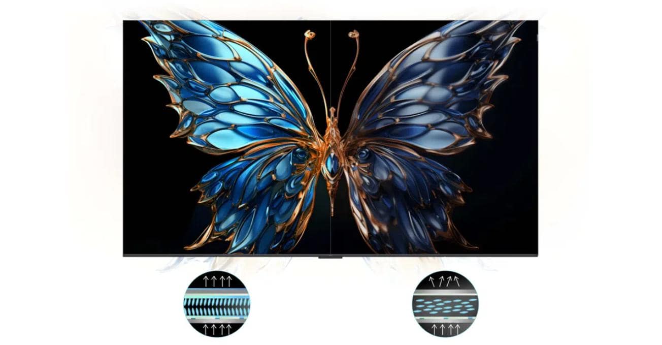 Tivi QLED TCL 4K 55 inch 55P7K Mới 2025 | Hàng chính hãng