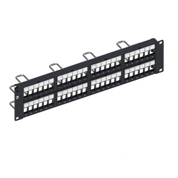 CommScope SL DDM Patch Panel UTP 2U 48 port (Mã số 760237041) | Hàng chính hãng