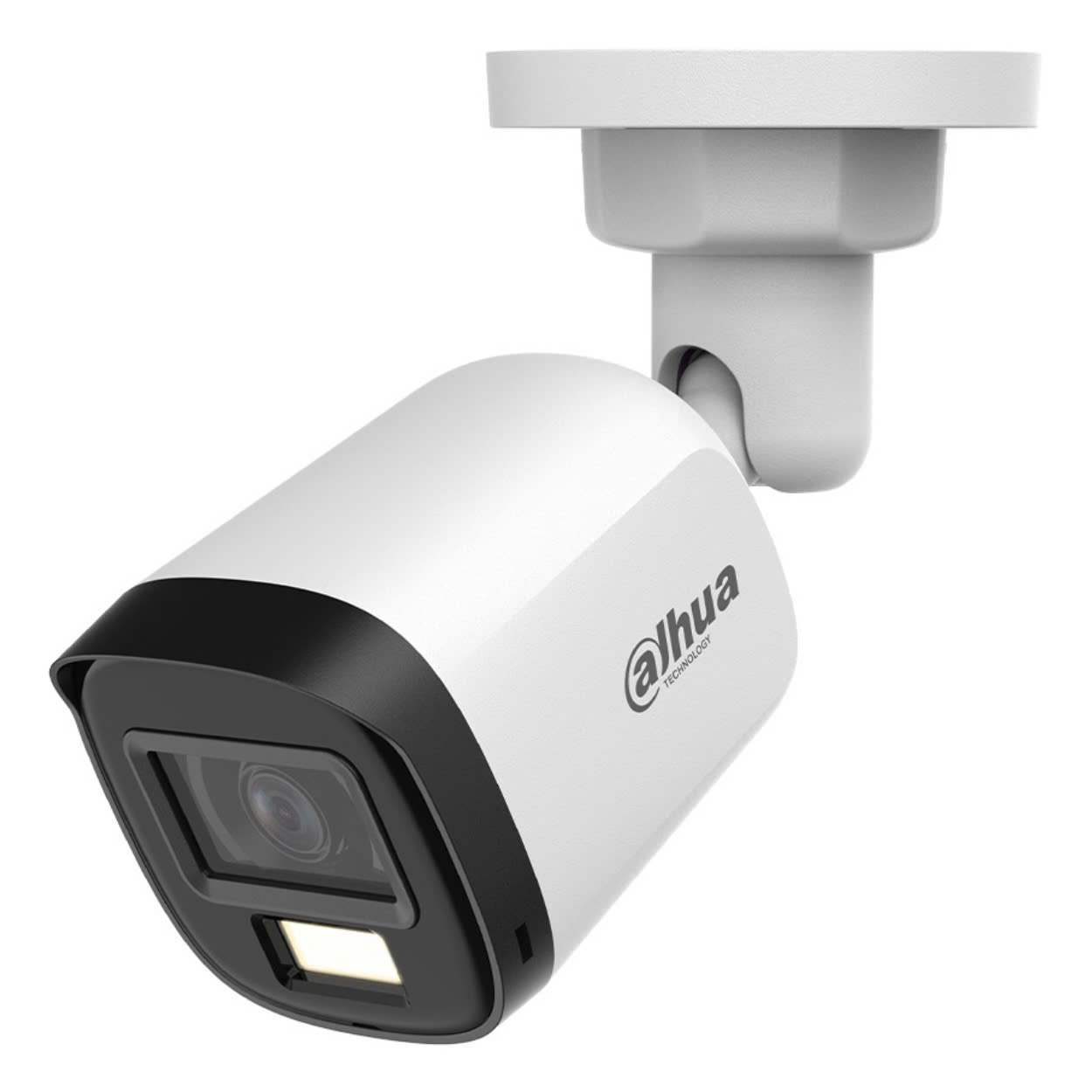 Camera Thân HDCVI Full Color ánh sáng kép thông minh 2.0MP DH-HAC-B1A21P-U-IL-A | Hàng chính hãng