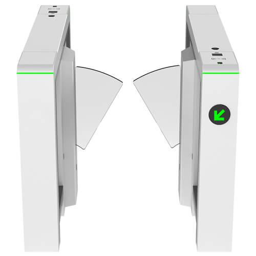 Cổng chắn Flap Barrier ZKTeco Mars Pro-F1000