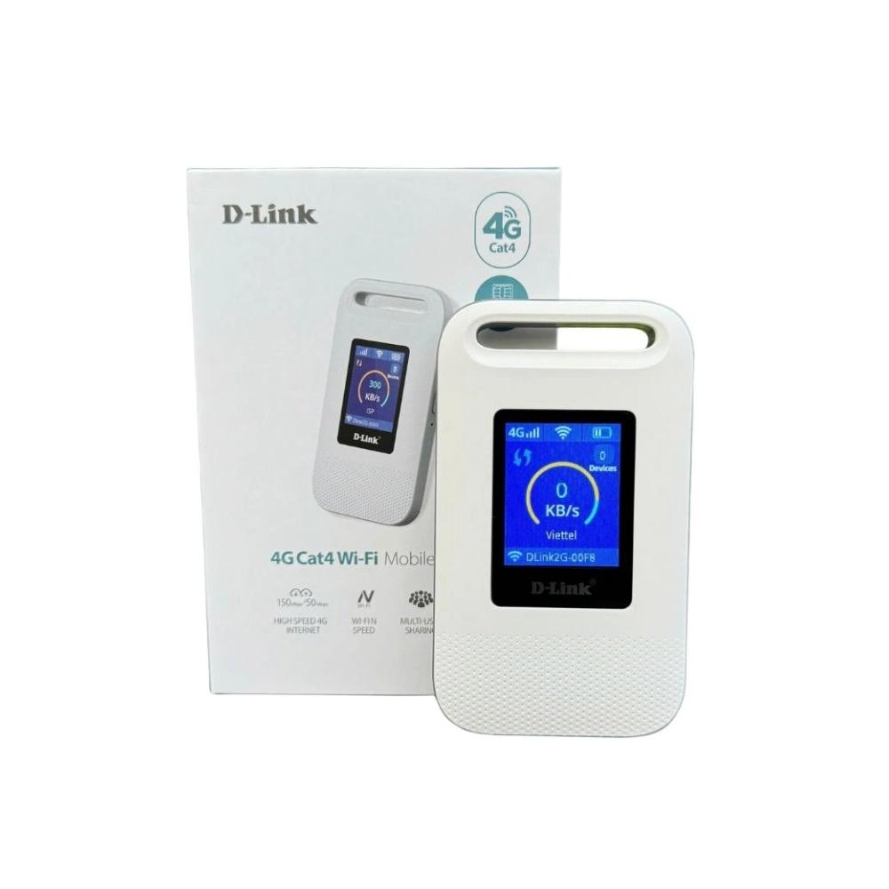 D-Link DWR-933M – Bộ phát WiFi 4G+ LTE Cat6 Wi-Fi 6 AX600