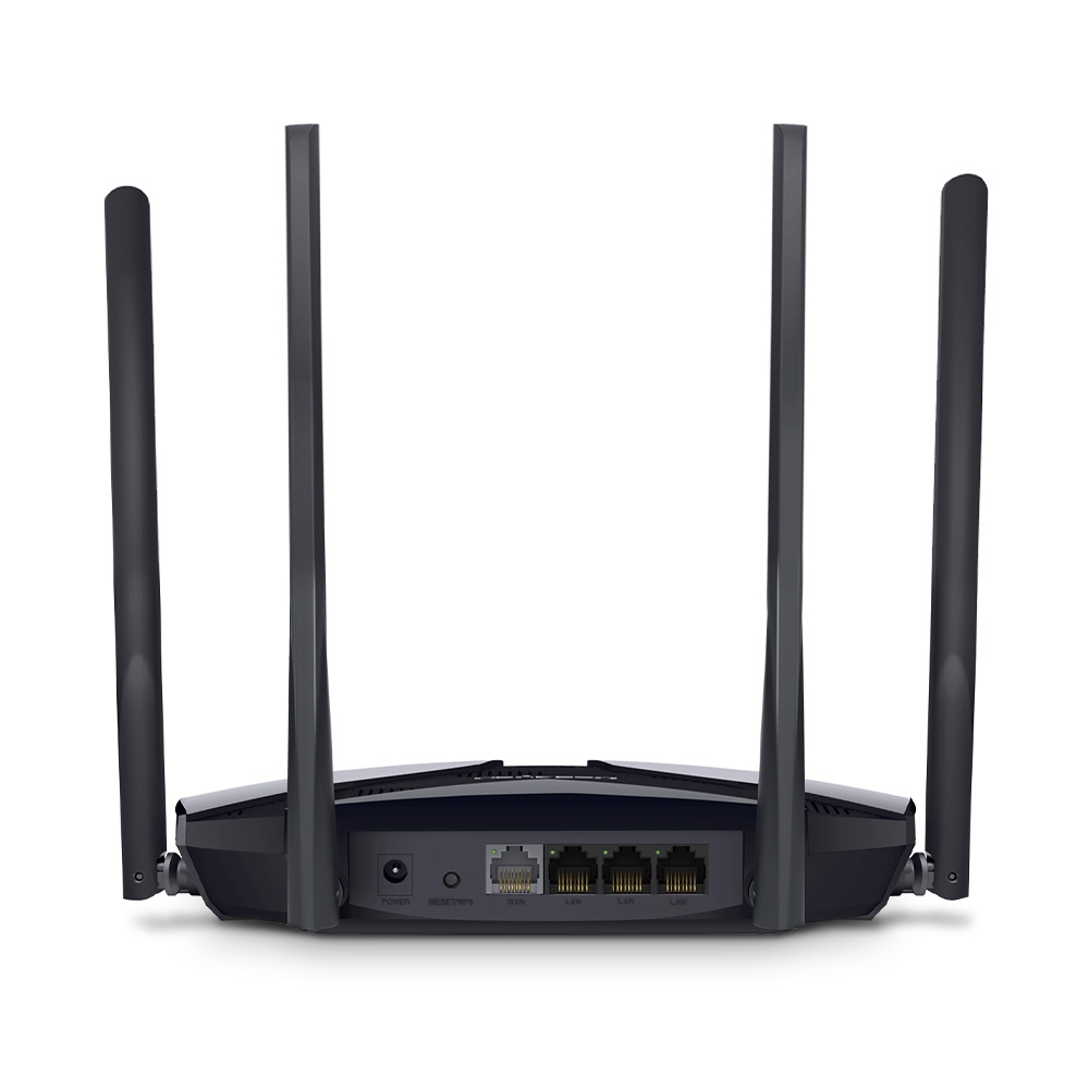 Router WiFi 6 AX1800 Mercusys MR70X