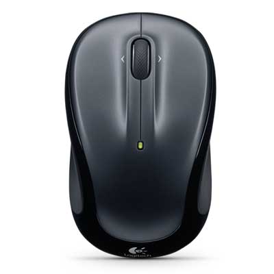 Chuột không dây Logitech Quang M325 (Màu bạc đậm) | Hàng chính hãng