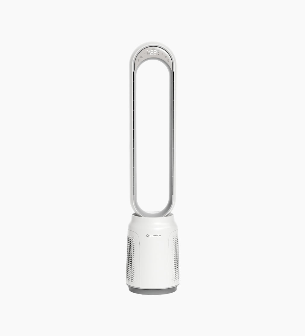 Quạt Không Cánh Lumias T08 Plus – Đỉnh Cao Công Nghệ Làm Mát Và Lọc Không Khí