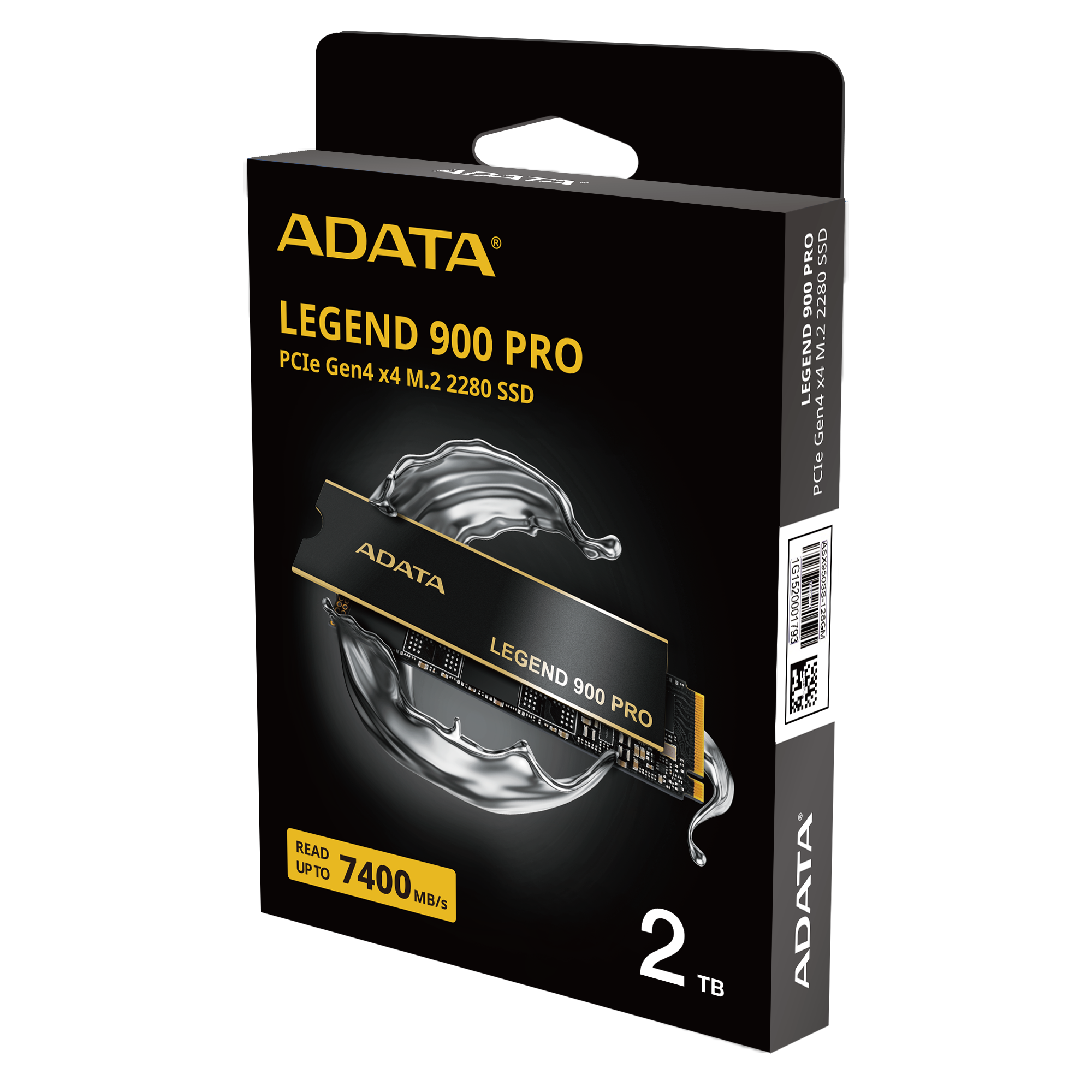 ADATA LEGEND 900 PRO 2TB – SSD NVMe PCIe Gen4 x4 SLEG-900P-2TCS