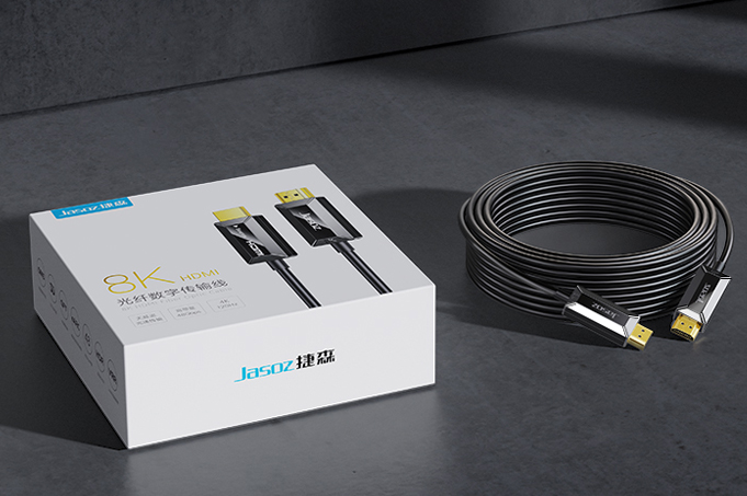 Cáp HDMI JASOZ A115 series 4k sợi quang