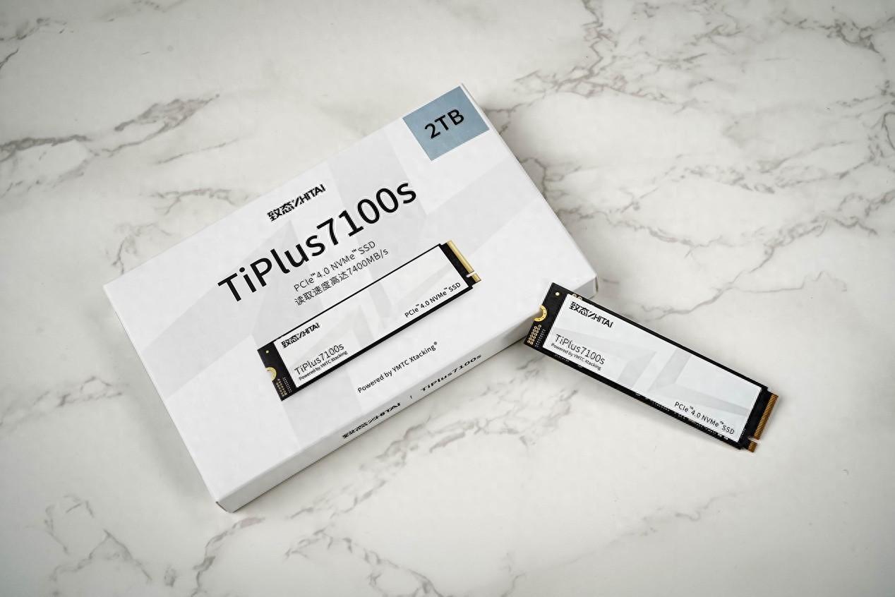 Ổ cứng SSD ZHITAI TiPlus7100s 2TB PCIe 4.0 NVMe