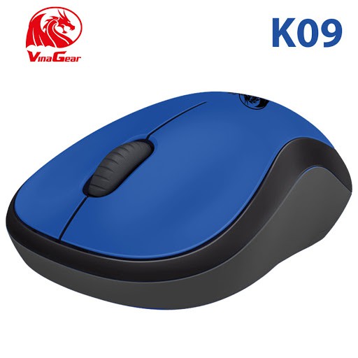 Chuột V-DRA K09 Thời Trang với Công Tắc Nguồn