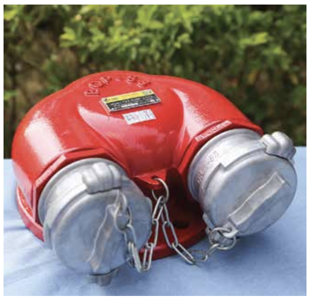 Họng Tiếp Nước Chữa Cháy Thanh Bình (2 Cửa & 4 Cửa) - Chuẩn TCVN 5739:2023