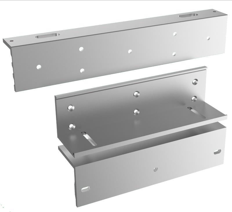 Bộ gá khóa điện từ bằng thép, Model: DS-K4H255-LZ, NSX: HIKVision, mới 100% | Hàng chính hãng