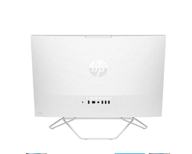 Máy tính HP AIO 24-cb1025d 7H3Z5PA (Intel Core i5-1235U / 8 GB / 512 GB / Intel Iris Xe / 23.8 inch FHD / Win 11 / Trắng) | Hàng chính hãng