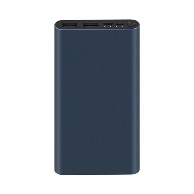 Pin sạc dự phòng Xiaomi Mi 3 10000mAh VXN4274GL (Đen) | Hàng chính hãng