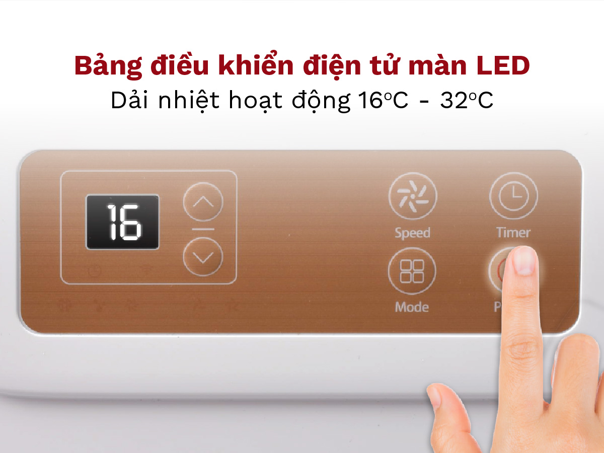 Điều hòa di động thông minh Fujihome PAC10 10000BTU 4 trong 1 | Hàng chính hãng