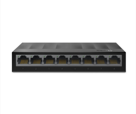 Switch 8 cổng Gigabit 1000Mbps (Vỏ Nhựa) TP-Link TL-LS1008G | Hàng chính hãng