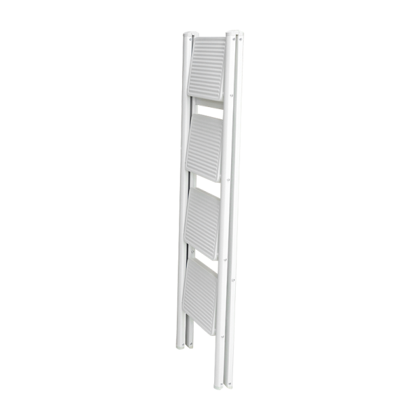 Thang ghế gấp gọn thông minh 4 bậc FUJIHOME SL104W (White)