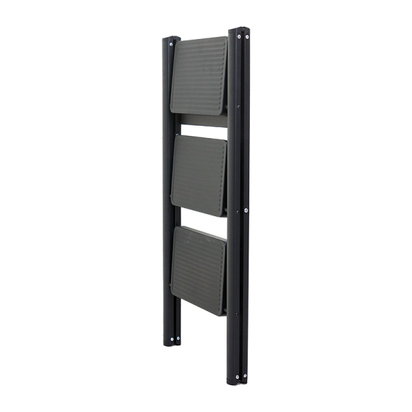 Thang ghế gấp gọn thông minh 3 bậc FUJIHOME SL103B (Black)