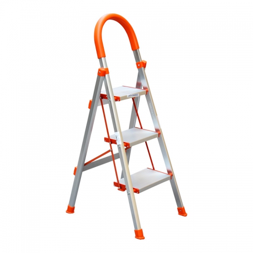 Thang nhôm ghế bản to 3 bậc ADVINDEQ ADS-703 | Hàng chính hãng