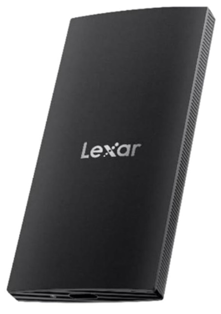 Ổ cứng di động SSD Lexar SL300 1Tb (Type-C và USB3.2/ 1050MB/s/ 1000MB/s/ Đen)