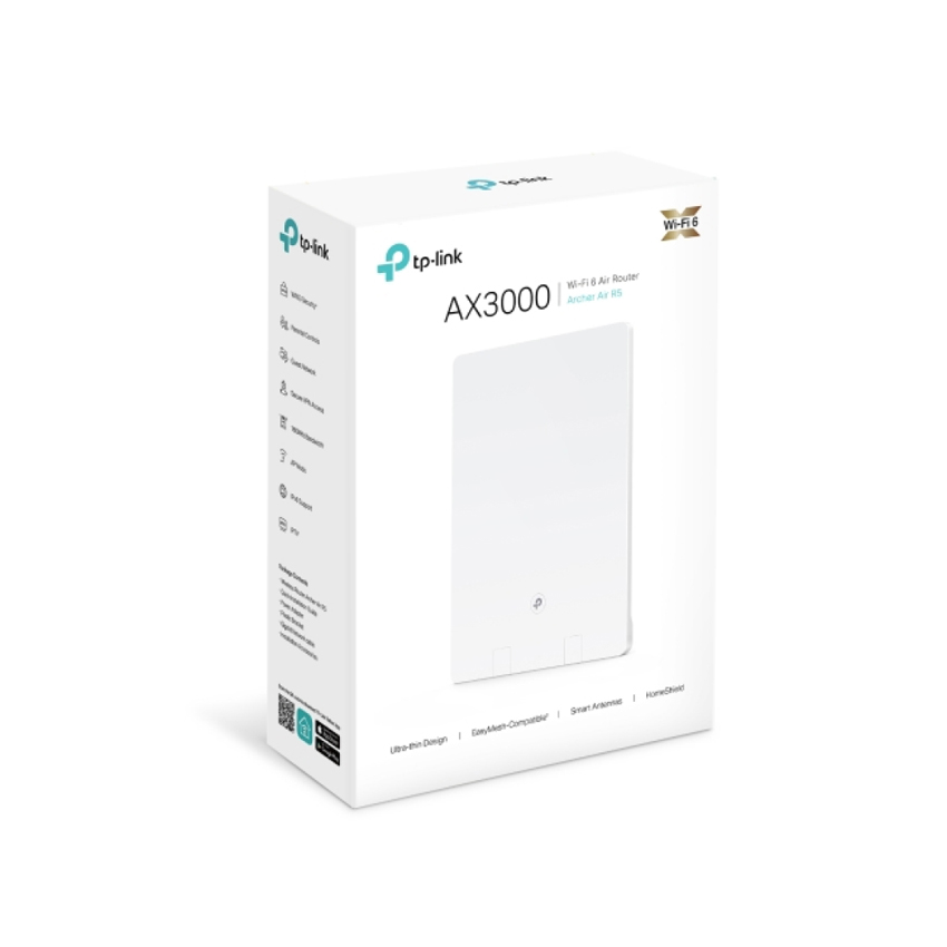 Bộ phát wifi mesh TP-Link Archer Air R5 1 Pack Wireless AX3000Mbps | Hàng chính hãng