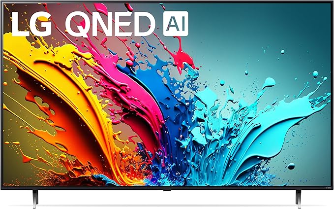 Smart Tivi QNED LG AI 4K 86 inch 86QNED81ASA New [2025] | Hàng chính hãng
