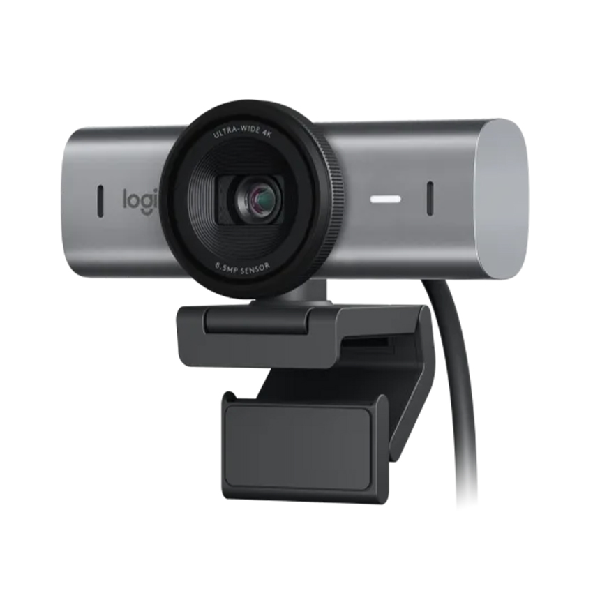 Webcam Logitech Mx Brio 4K Ultra HD - Màu đen_960-001548 | Hàng chính hãng