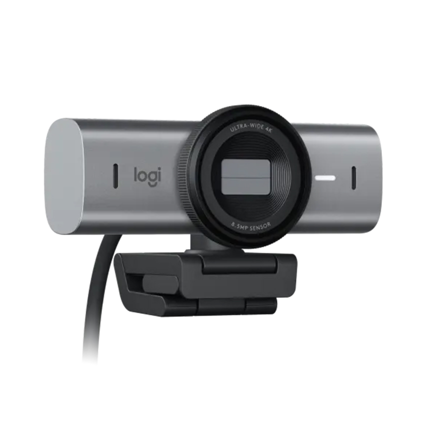 Webcam Logitech Mx Brio 4K Ultra HD - Màu đen_960-001548 | Hàng chính hãng