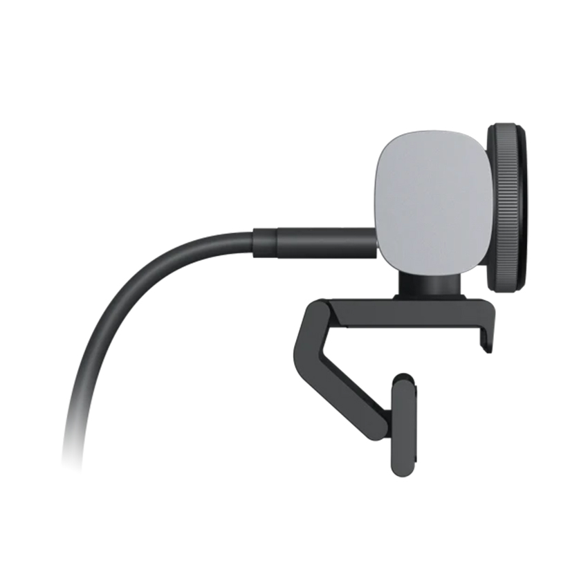 Webcam Logitech Mx Brio 4K Ultra HD - Màu đen_960-001548 | Hàng chính hãng