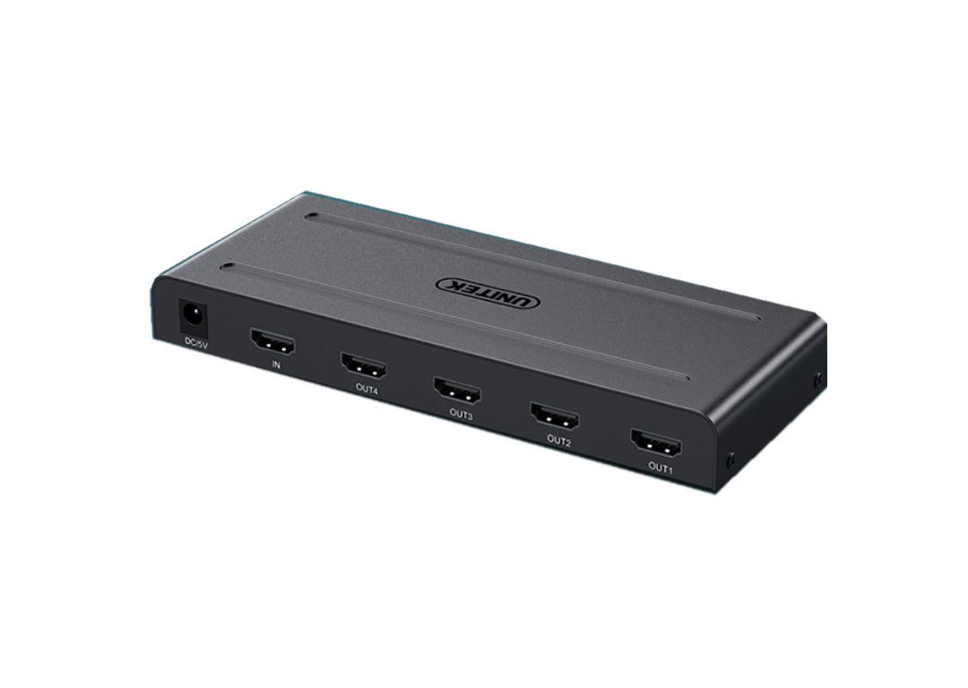 Bộ chia HDMI 1.4 1-4 UNITEK V131A 4K 4K30HZ