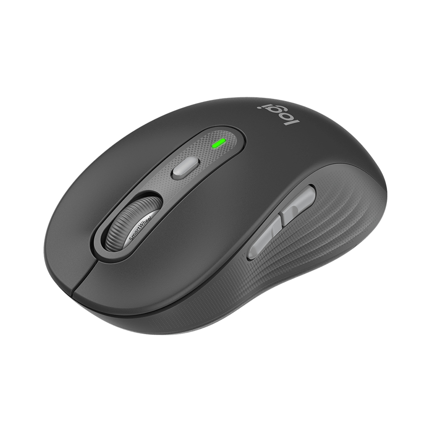 Bộ bàn phím chuột không dây Logitech Signature Slim Combo MK950 Graphite (Wireless Logi Bolt/Bluetooth/Đen) _920-012475 | Hàng chính hãng