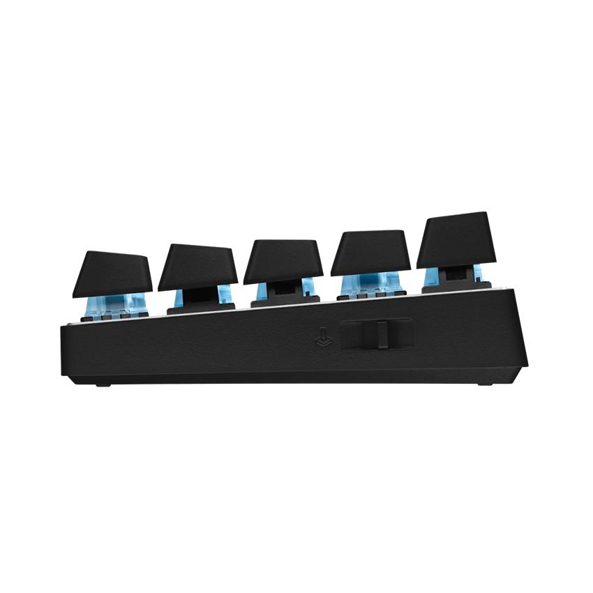 Bàn phím cơ Logitech Pro X 60 Lightspeed Wireless Black (Wireless 2.4Ghz/Bluetooth/USB/GX Optical Tactile/RGB)_920-011916 | Hàng chính hãng