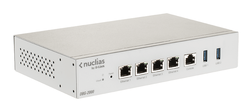 D-LINK DBG-2000 – NUCLIAS CLOUD SD-WAN GATEWAY FIREWALL VPN