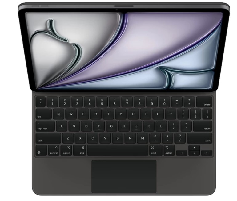 Bàn Phím Apple Magic Keyboard for iPad Air 13 M3 – Đen (Black) (MGYY4ZA/A)
