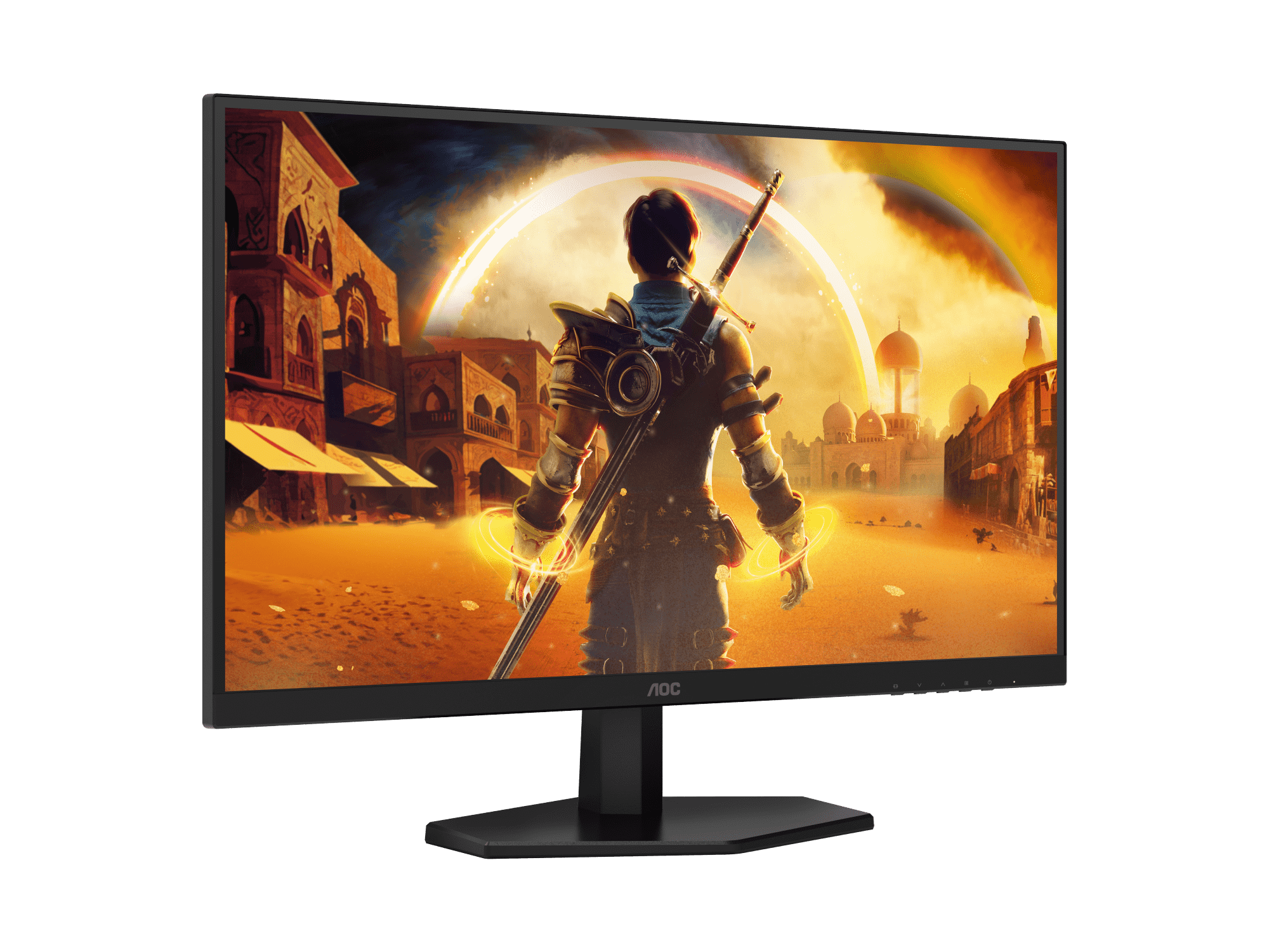 Màn hình Gaming AOC 27G42E/74 | 27 inch, Full HD, Fast IPS, 180Hz, 0.5ms, phẳng