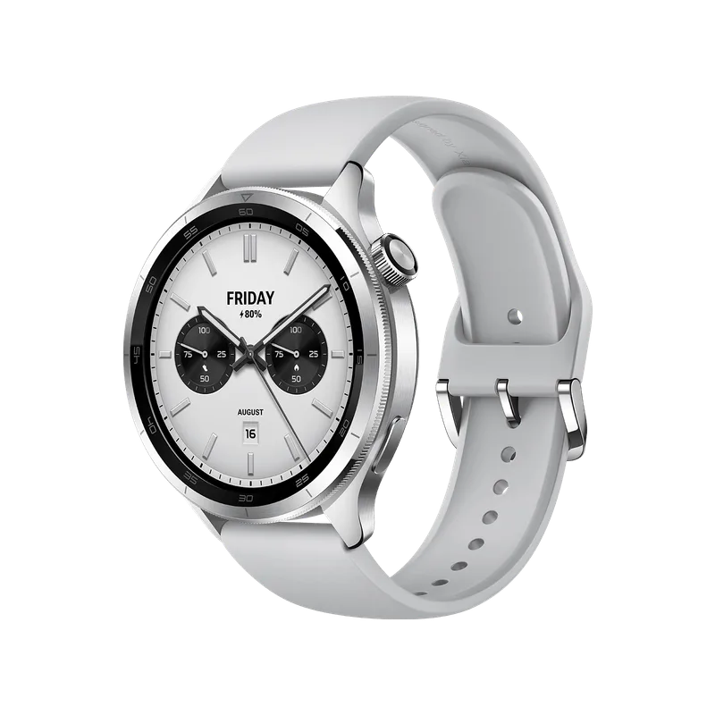 Xiaomi Watch S4 41mm Leather Strap(White)