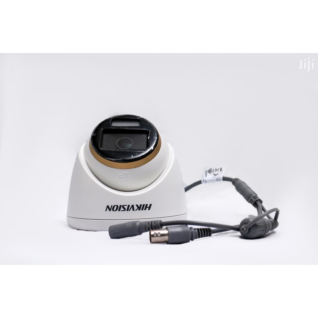 Camera bán cầu có màu ban đêm 2M Hikvision DS-2CE72DF3T-FS | Hàng chính hãng